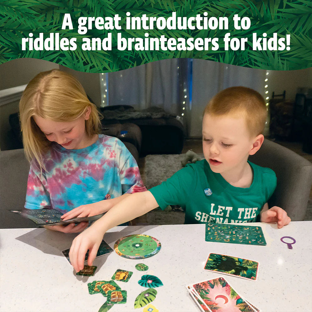 Exit The Game Kids The Jungle Of Riddles