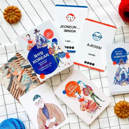 Say What? Learn Korean Card Game