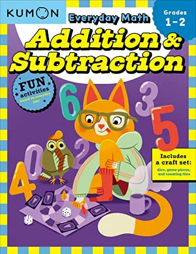 Kumon Everyday Math: Addition & Subtraction