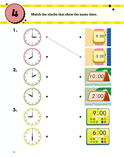 Kumon Everyday Math: Telling Time