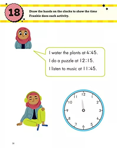 Kumon Everyday Math: Telling Time