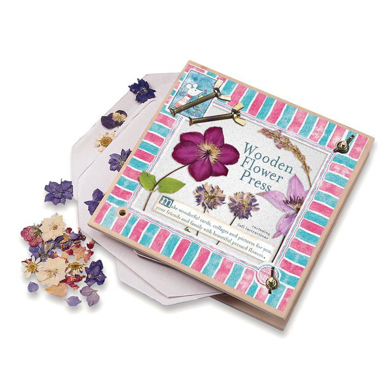 House of Marbles Mini Flower Press