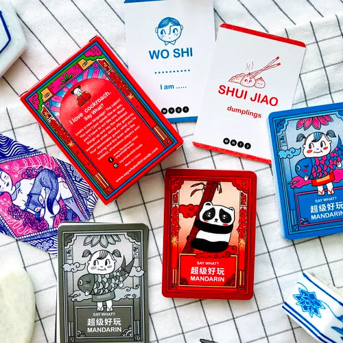 Say What? Learn Mandarin Card Game