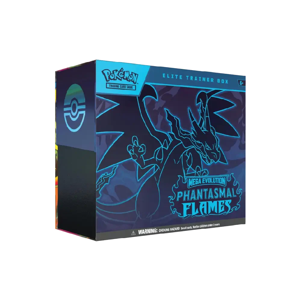 Pokemon TCG ME02 Phanstasmal Flames Elite Trainer Box