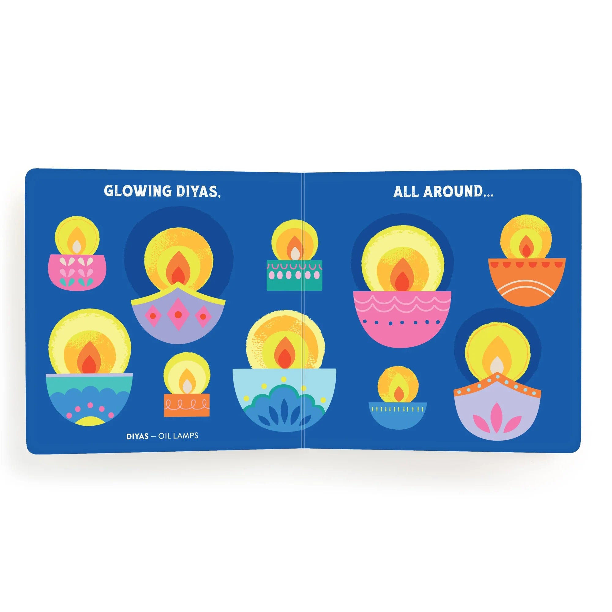 Lets Celebrate Diwali (Board Book)