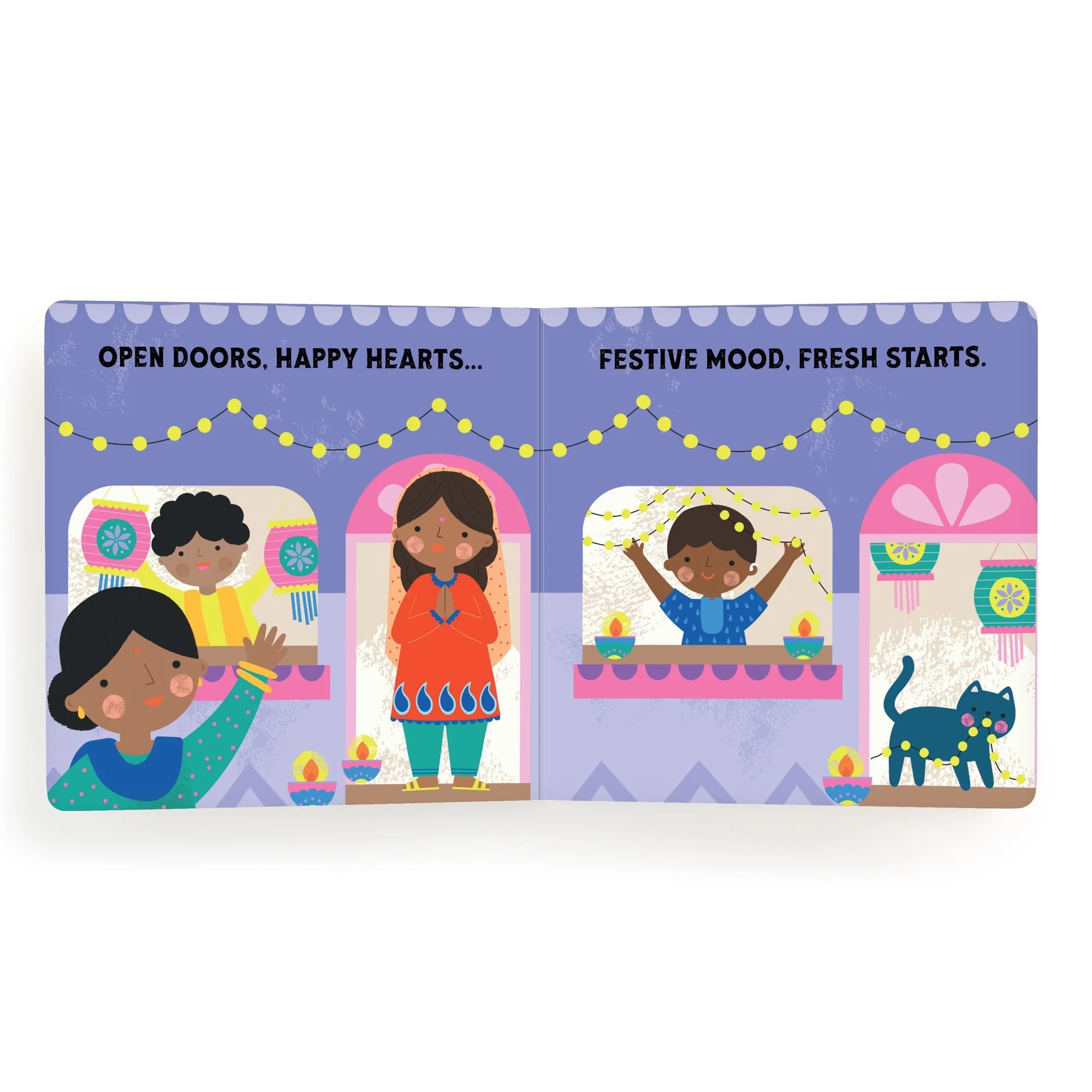 Lets Celebrate Diwali (Board Book)
