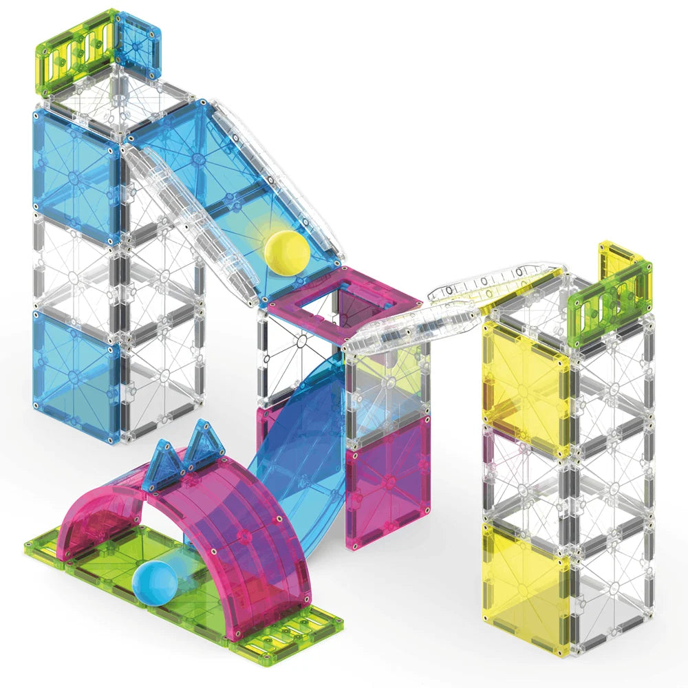 Magna-Tiles Rail Racers Max