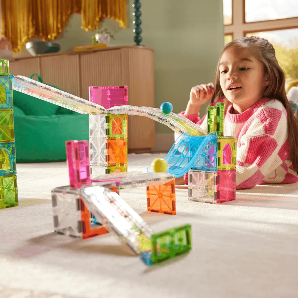 Magna-Tiles Rail Racers Max