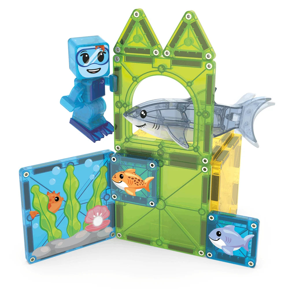 Magna-Tiles Shark Dive