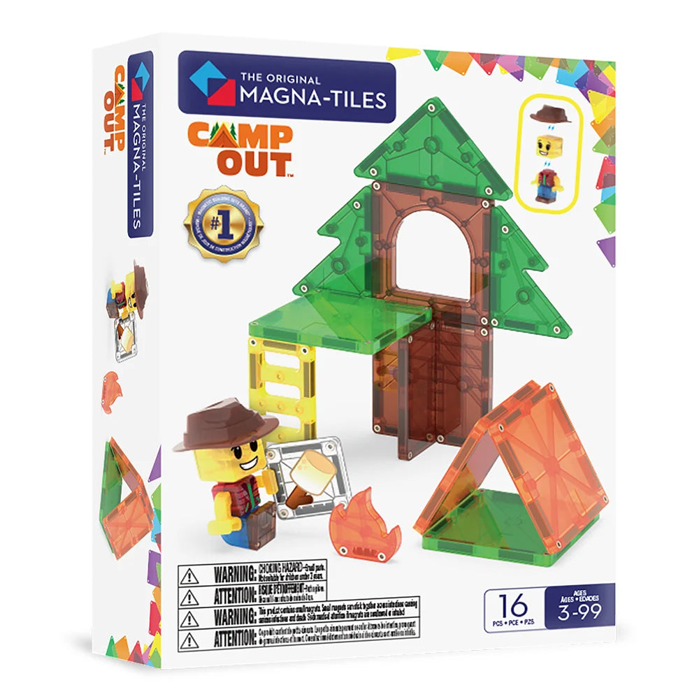 Magna-Tiles Camp Out