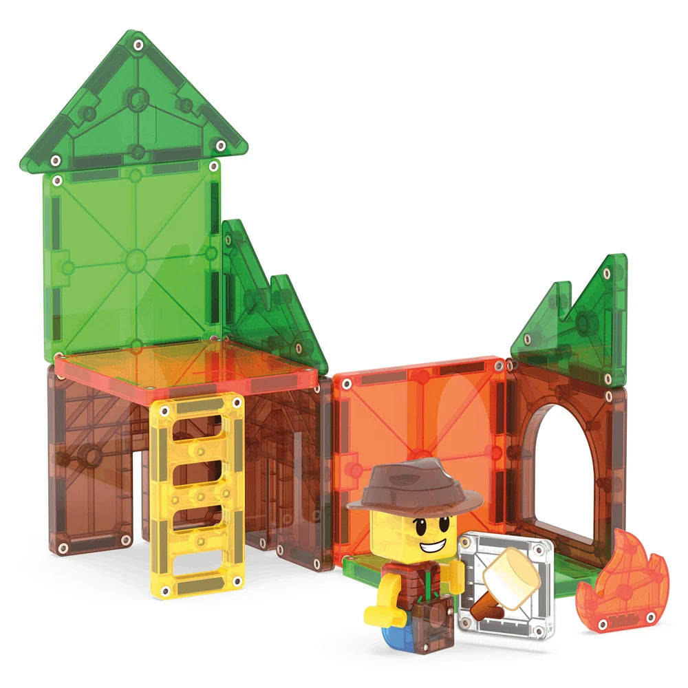 Magna-Tiles Camp Out