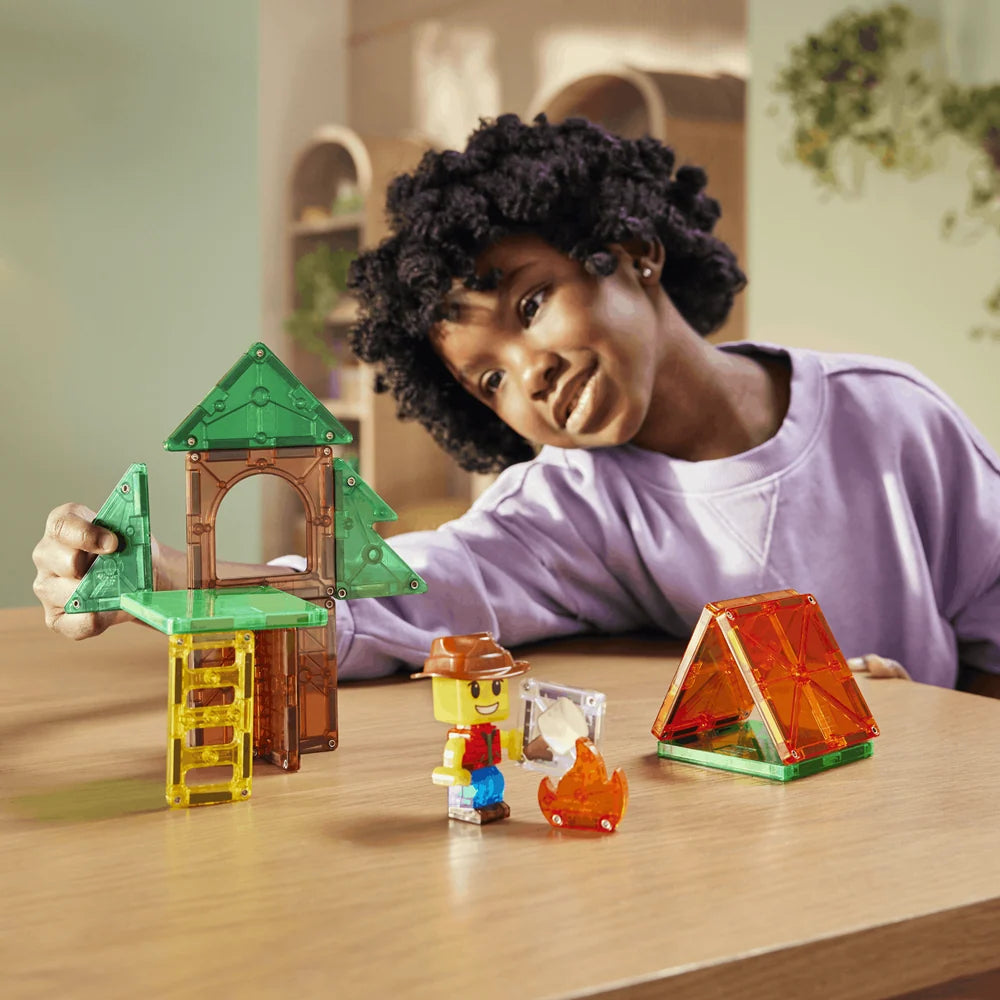 Magna-Tiles Camp Out