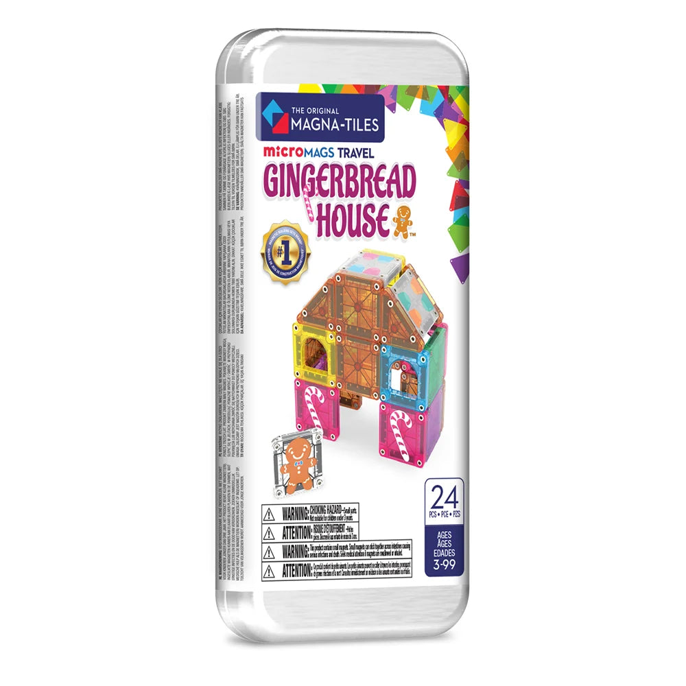 Magna-Tiles Travel Gingerbread House