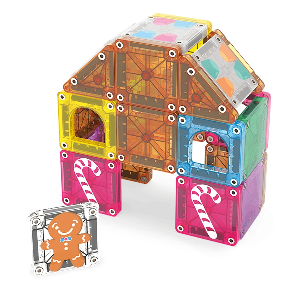 Magna-Tiles Travel Gingerbread House