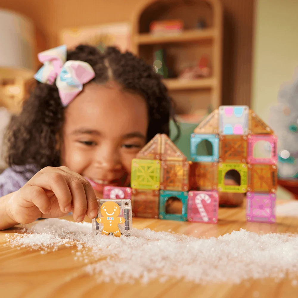 Magna-Tiles Travel Gingerbread House