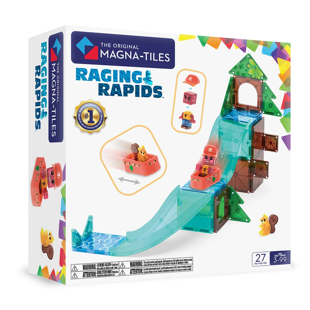 Magna-Tiles Ragin Rapids