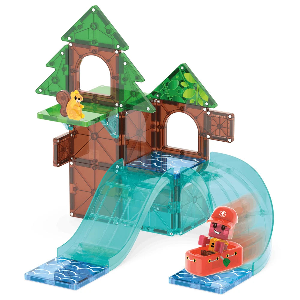 Magna-Tiles Ragin Rapids