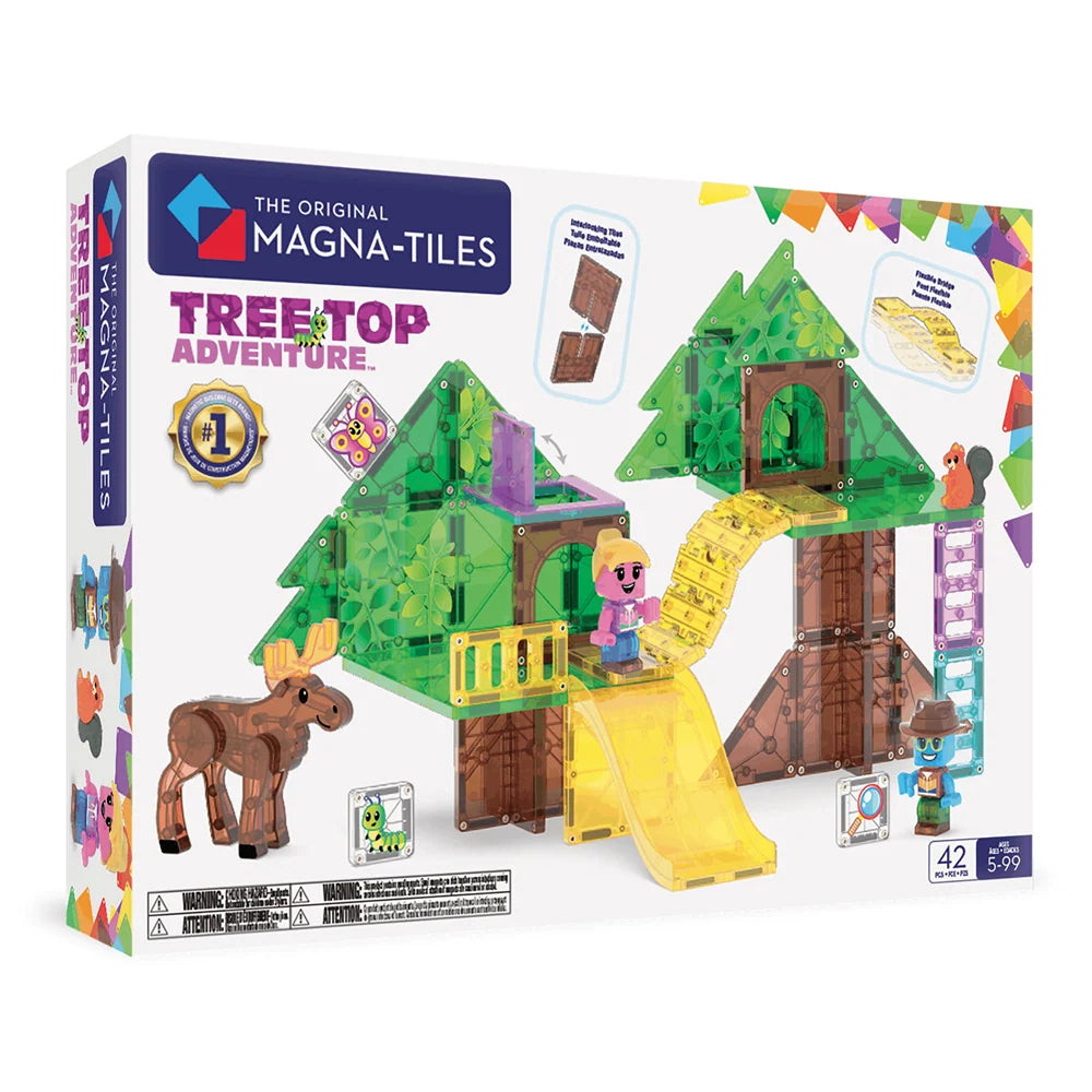 Magna-Tiles Tree Top Adventure