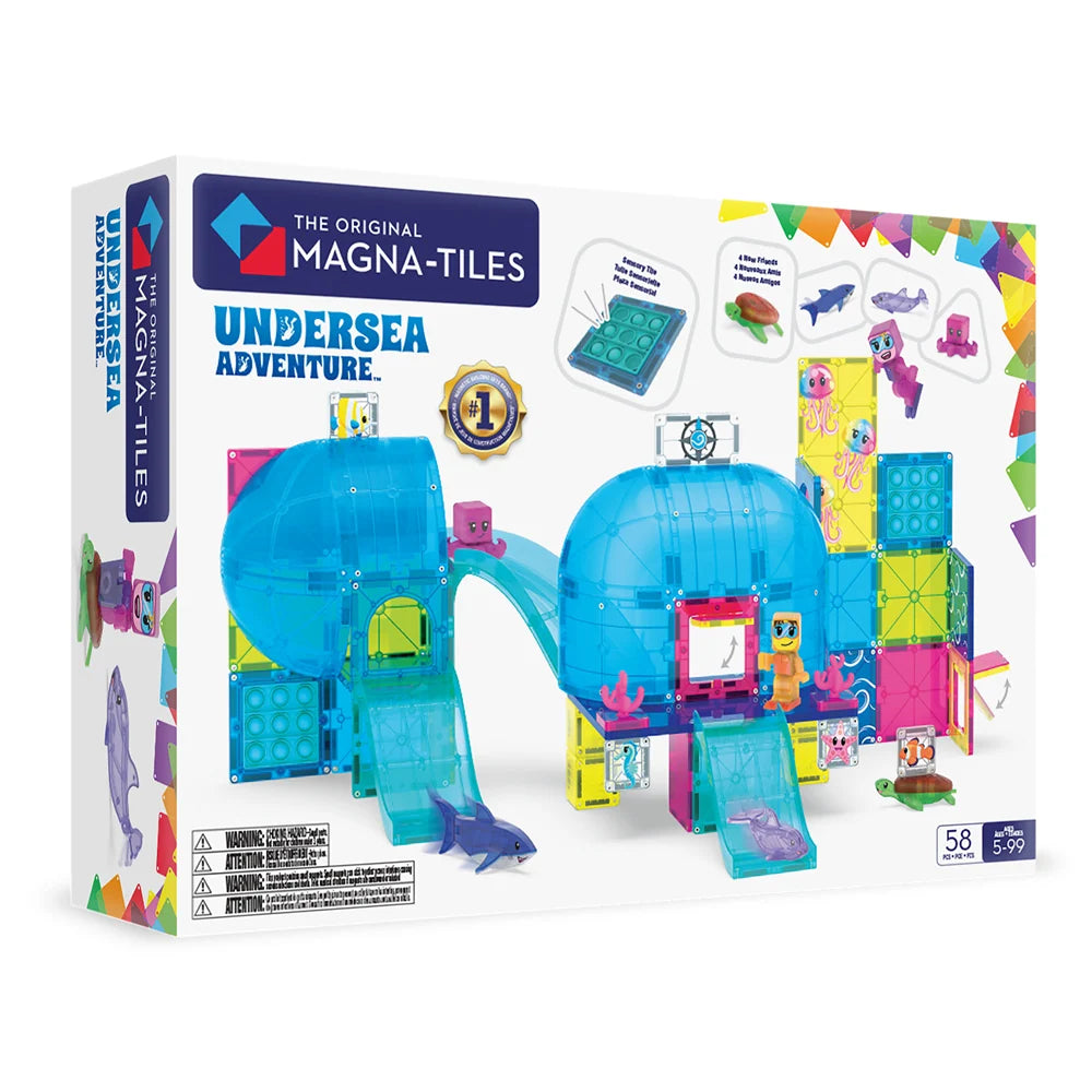Magna-Tiles Undersea Adventure