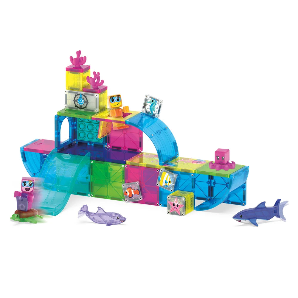 Magna-Tiles Undersea Adventure