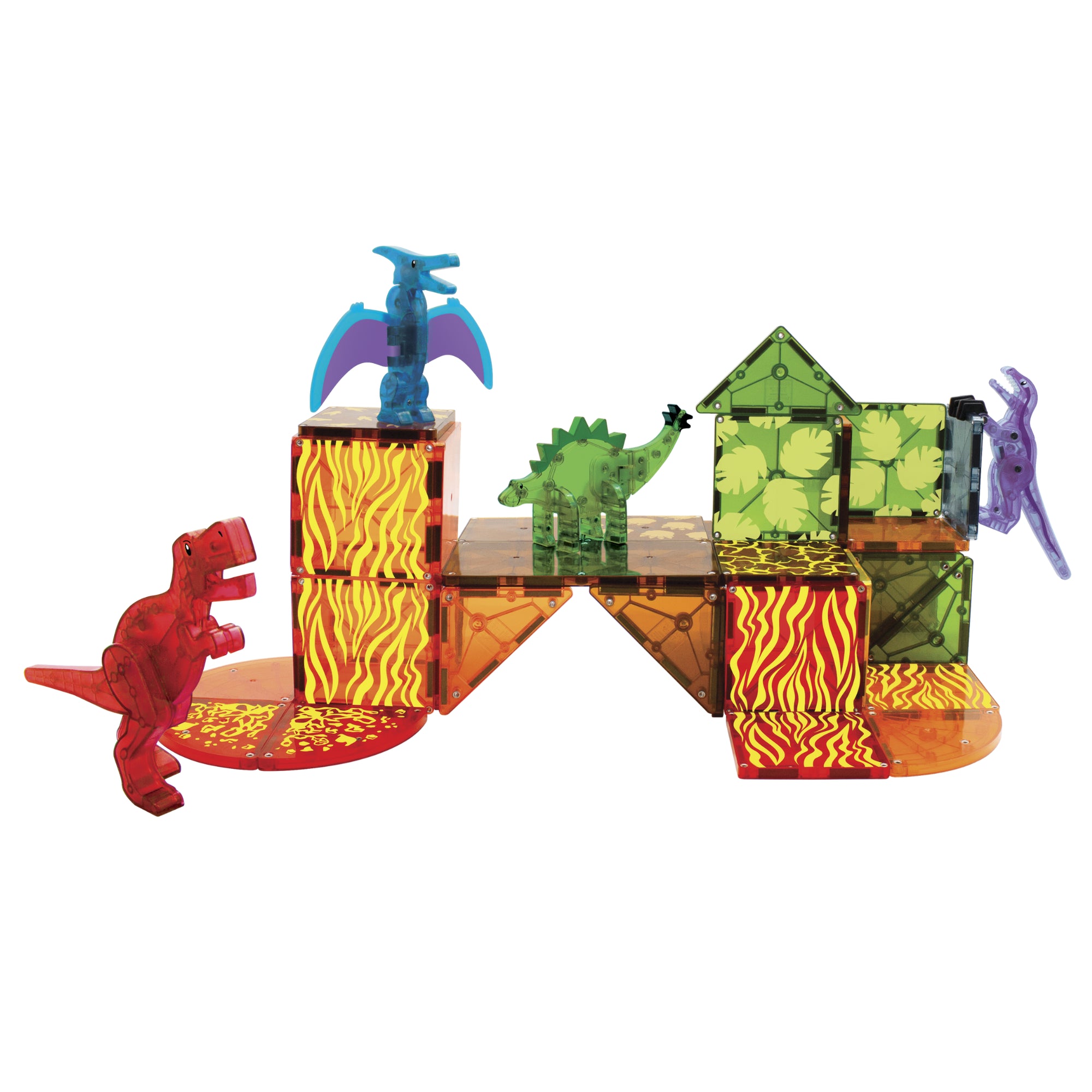 Magna-Tiles Dino World 40 piece set