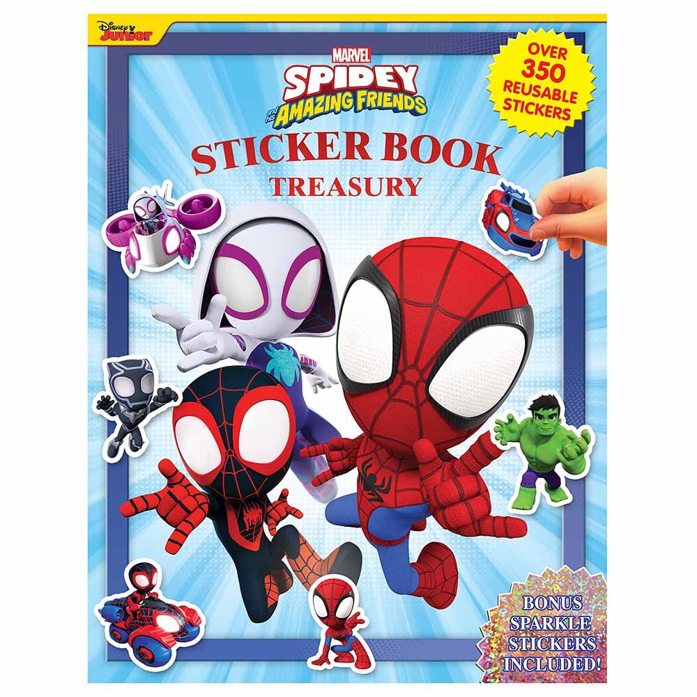 Sticker Book Treasury: Marvel Spidey & Friends