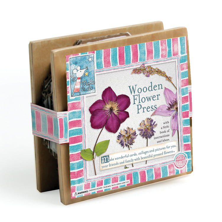 House of Marbles Mini Flower Press