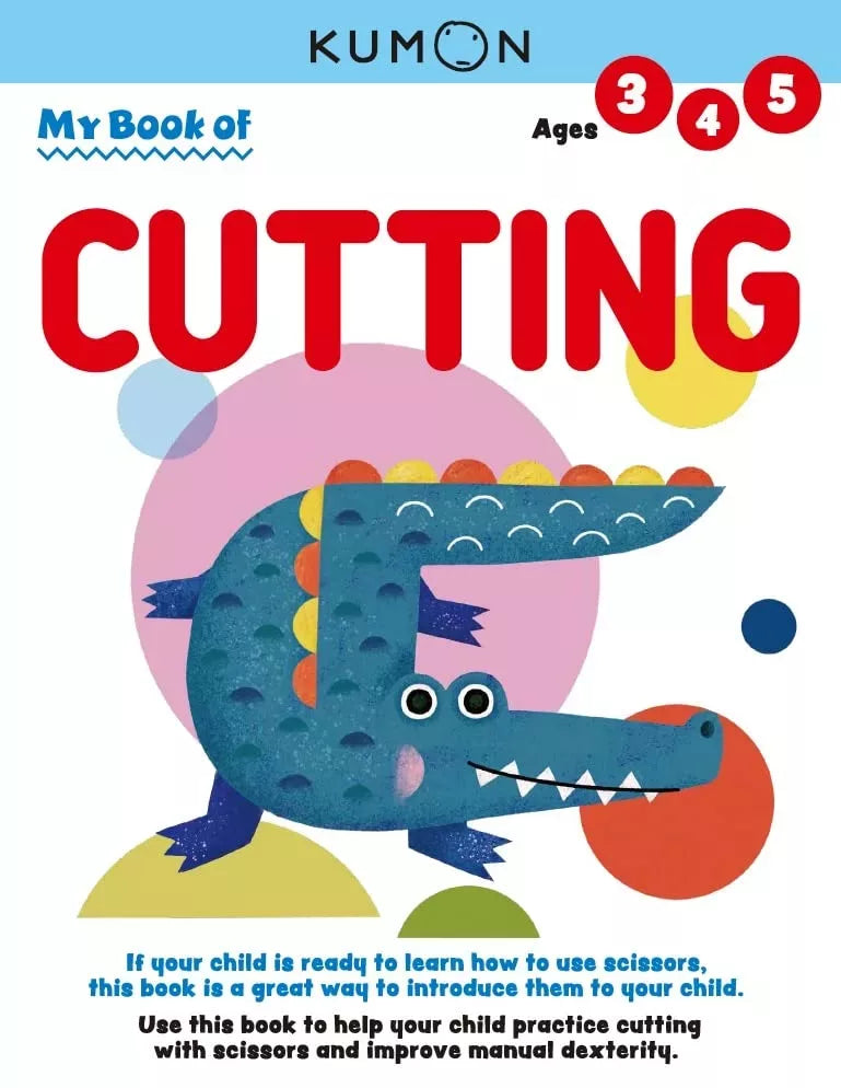 Kumon My First Book Of Cutting