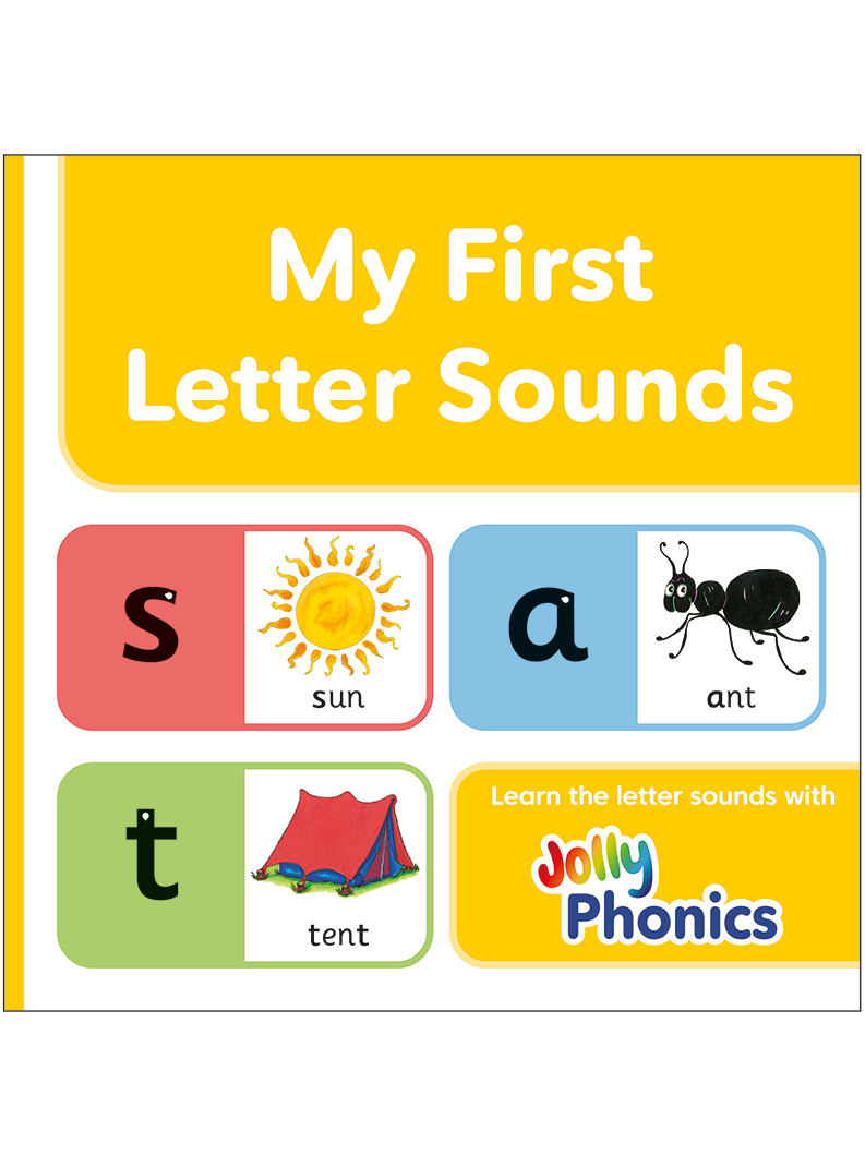 Jolly Phonics My First Letter Sounds Board Book