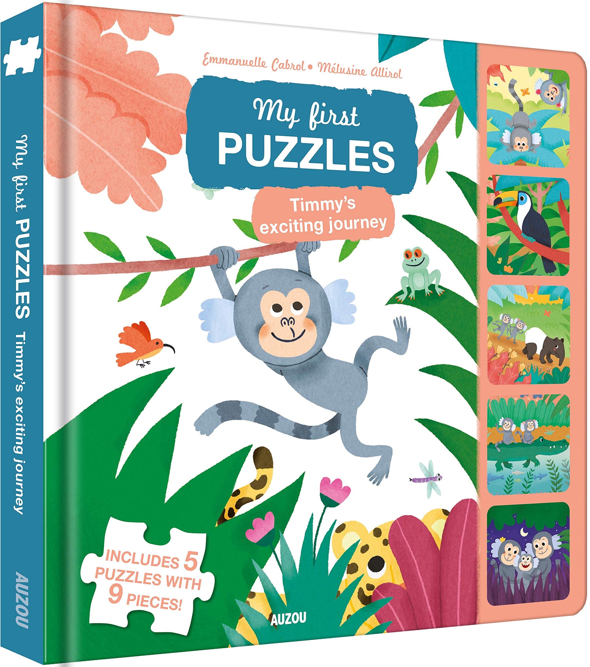 My First Puzzles Timmy's Journey