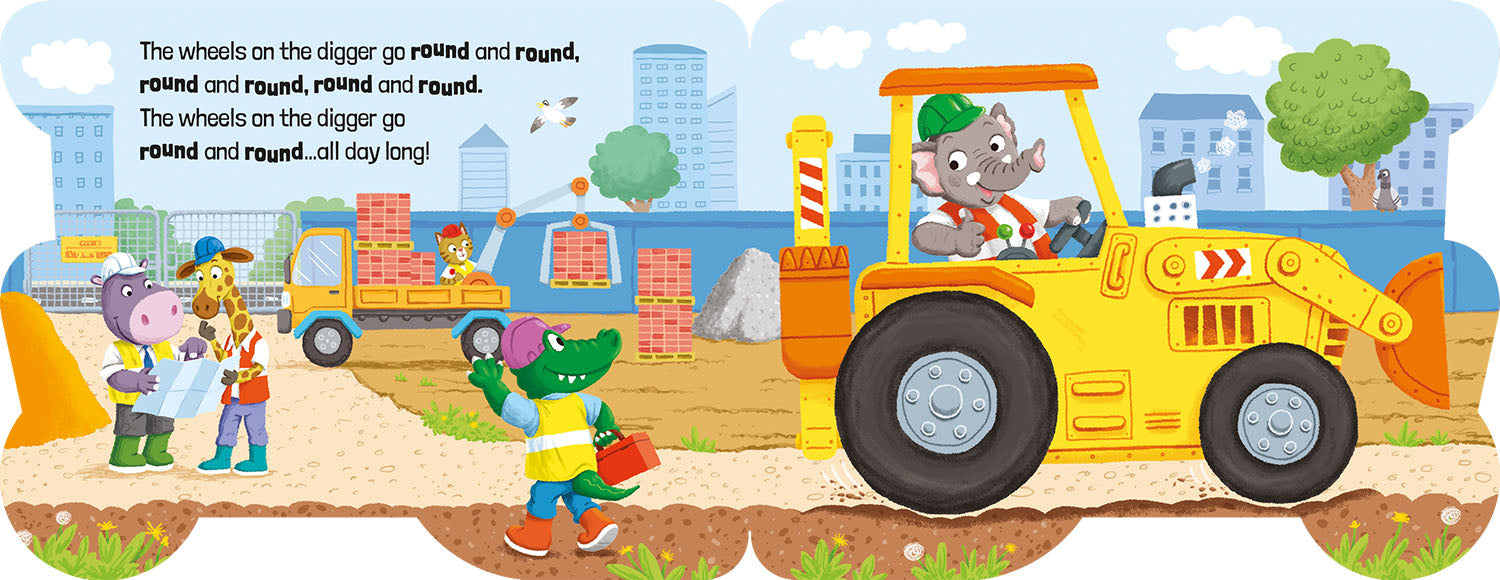 My First Singalong Stories: Busy Digger