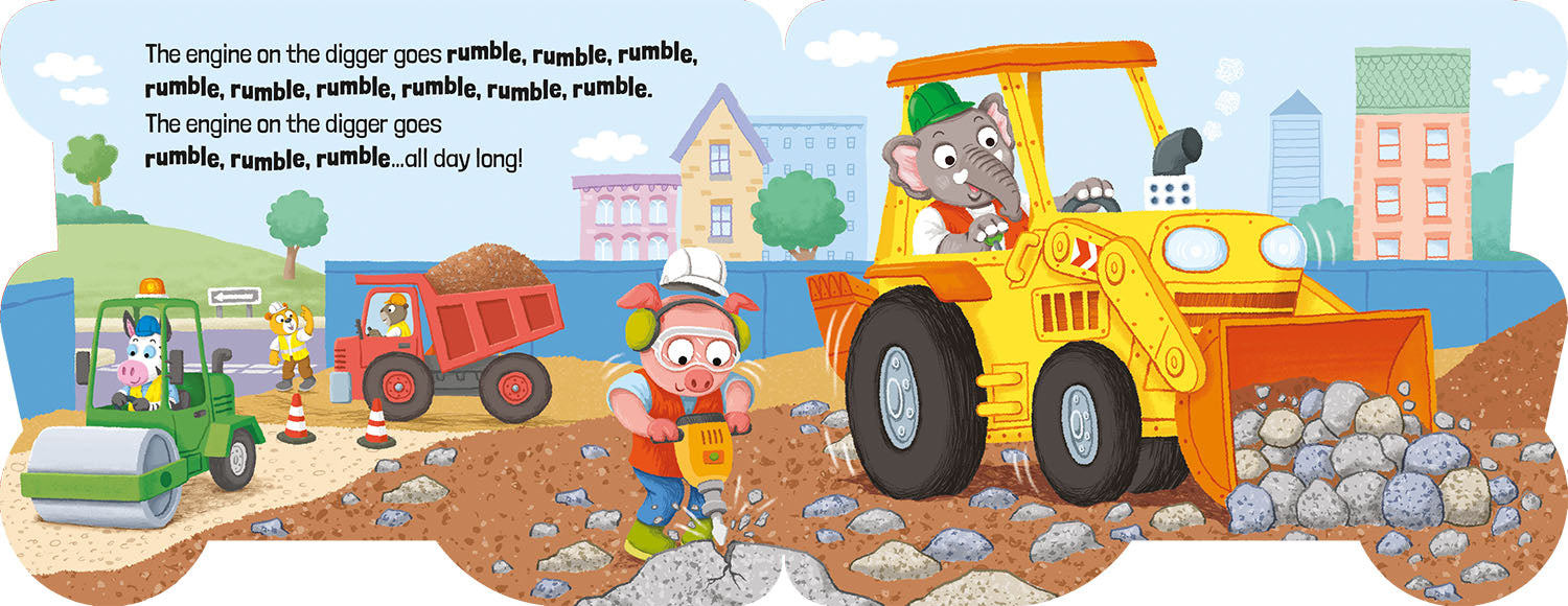 My First Singalong Stories: Busy Digger