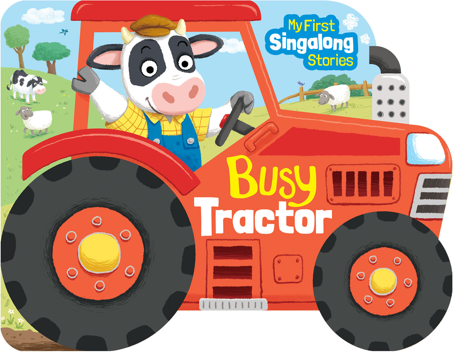 My First Singalong Stories: Busy Tractor