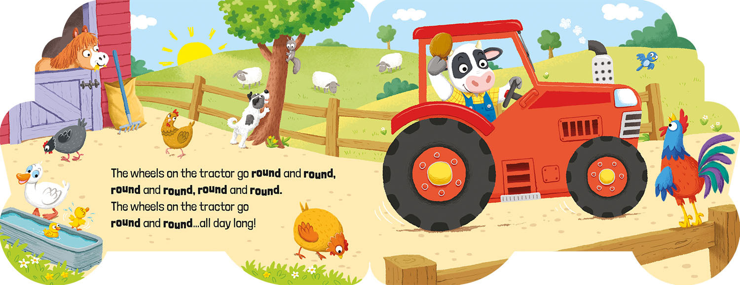 My First Singalong Stories: Busy Tractor