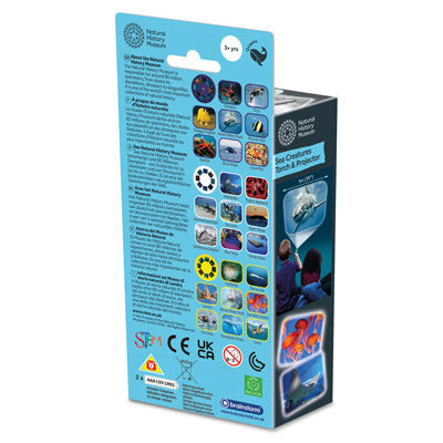 Brainstorm Torch & Projector: Natural History Museum Sea Creatures