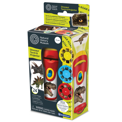 Brainstorm Torch & Projector: National History Dinosaur Museum