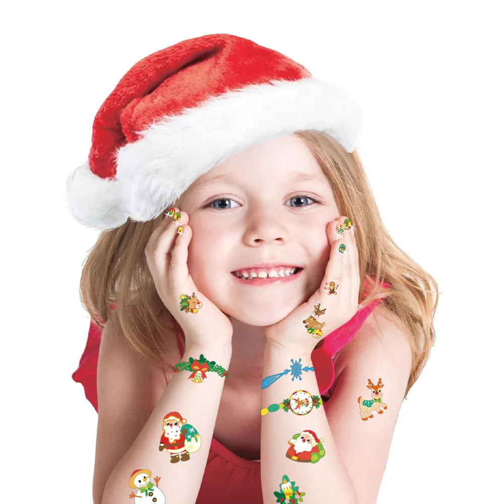 Avenir Nail Stickers and Tattoos: Christmas