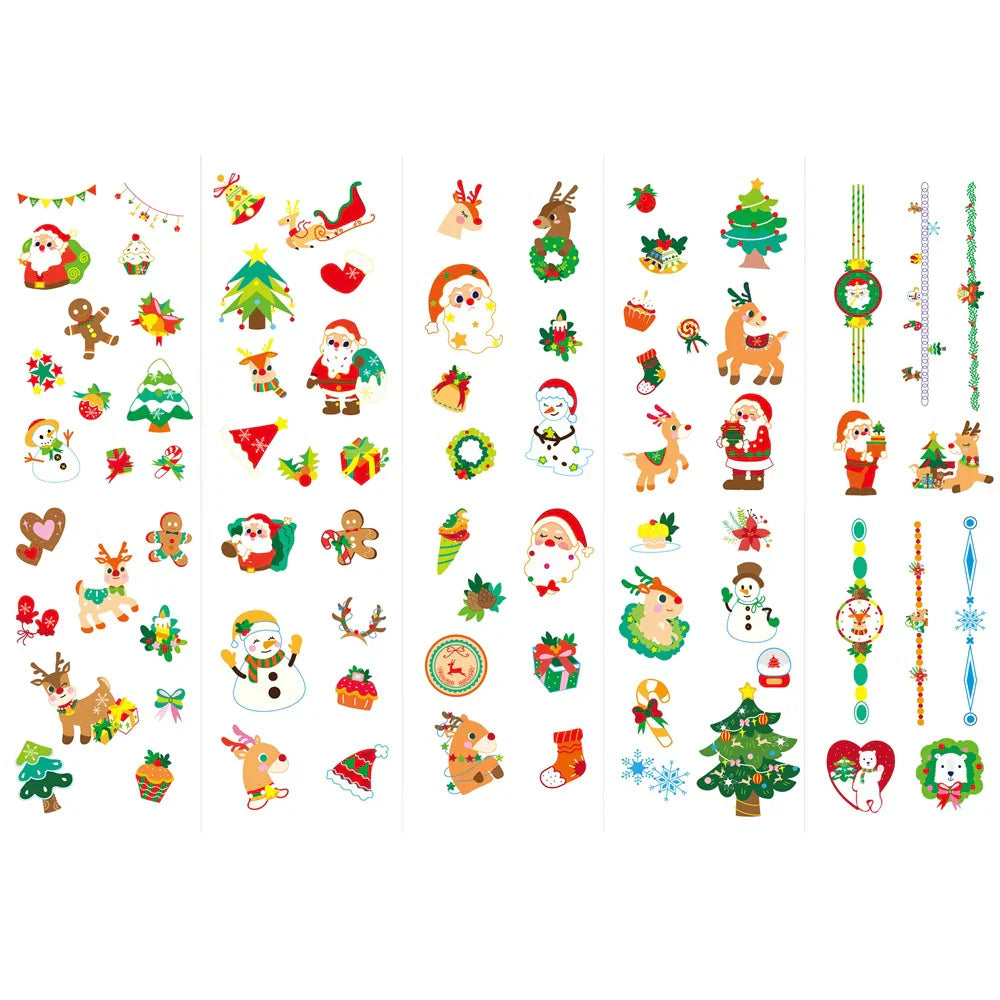 Avenir Nail Stickers and Tattoos: Christmas