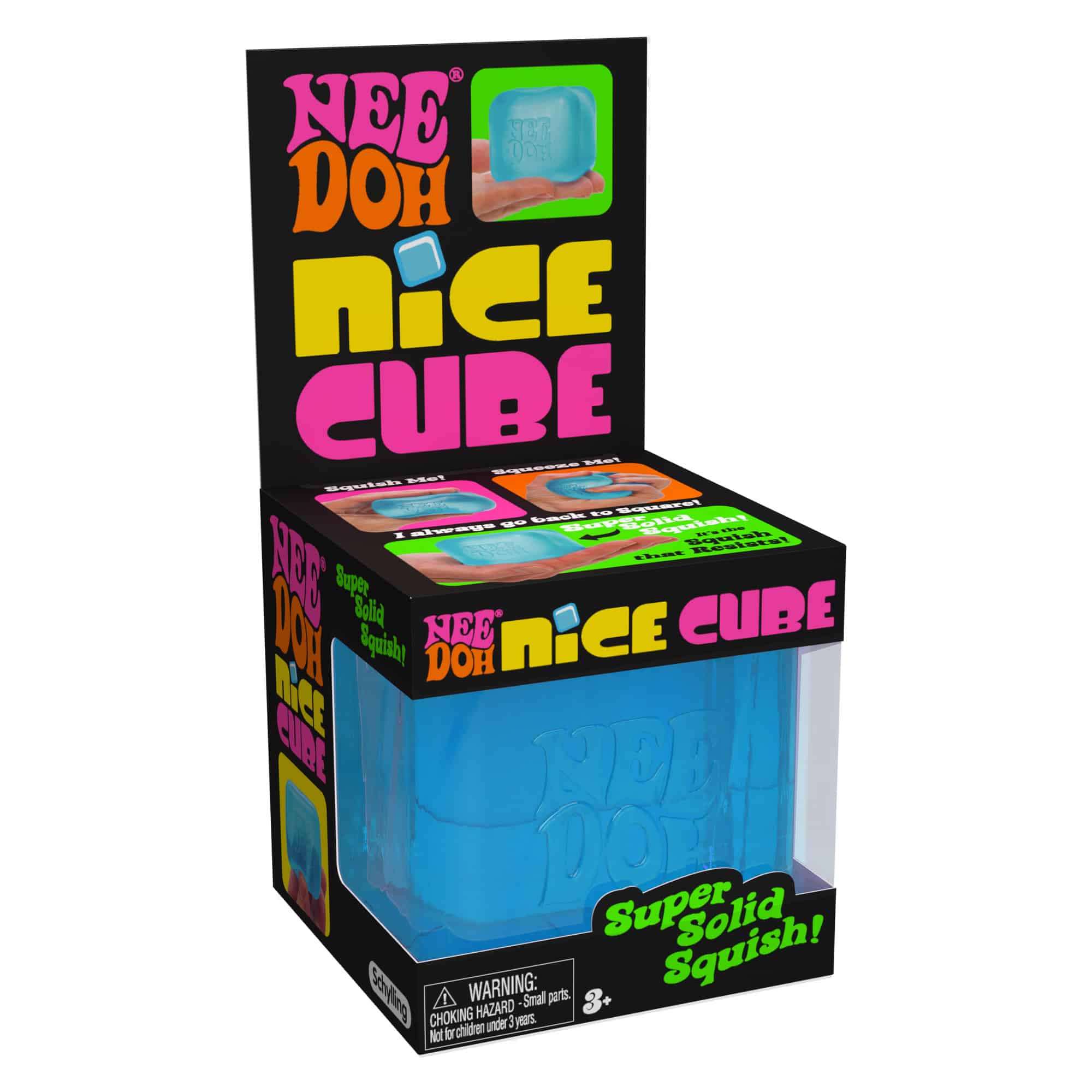 Schylling Nice Cube Needoh