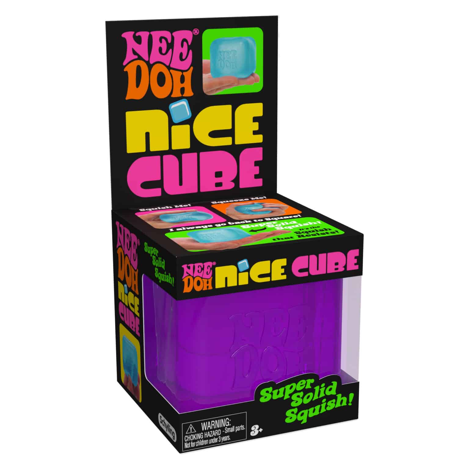 Schylling Nice Cube Needoh