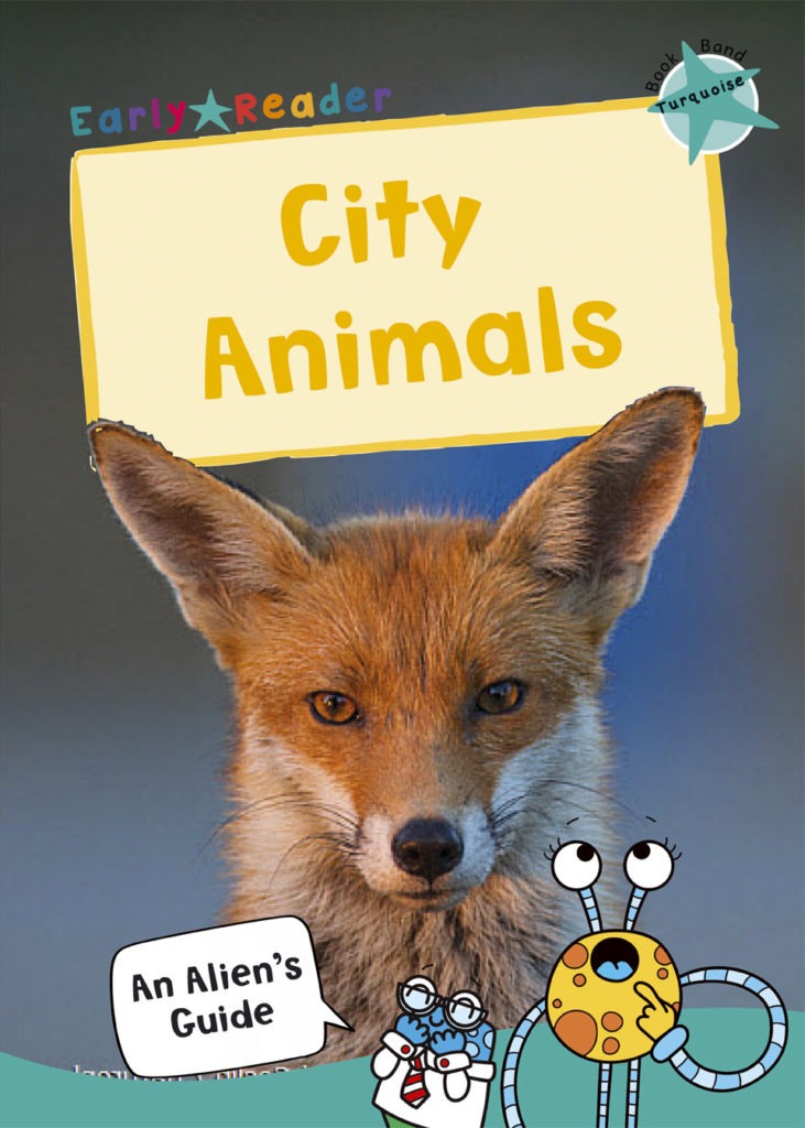 Maverick Early Reader Turquoise (Level 7): City Animals