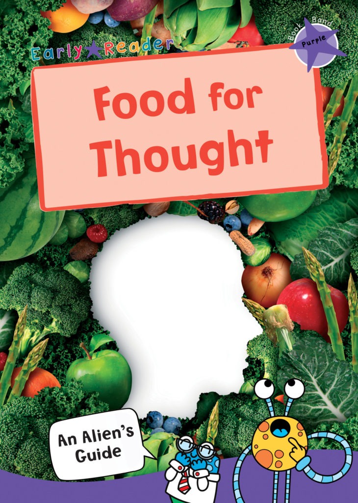 Maverick Early Reader Purple (Level 8): Food For Thought