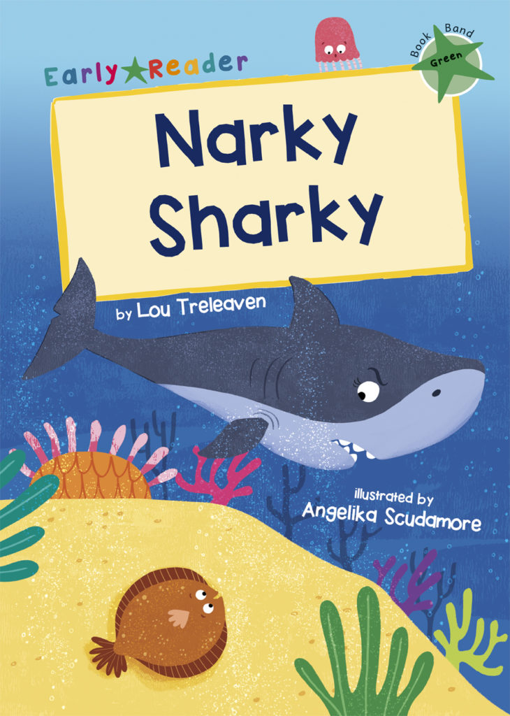 Maverick Early Reader Green (Level 5): Narky Sharky