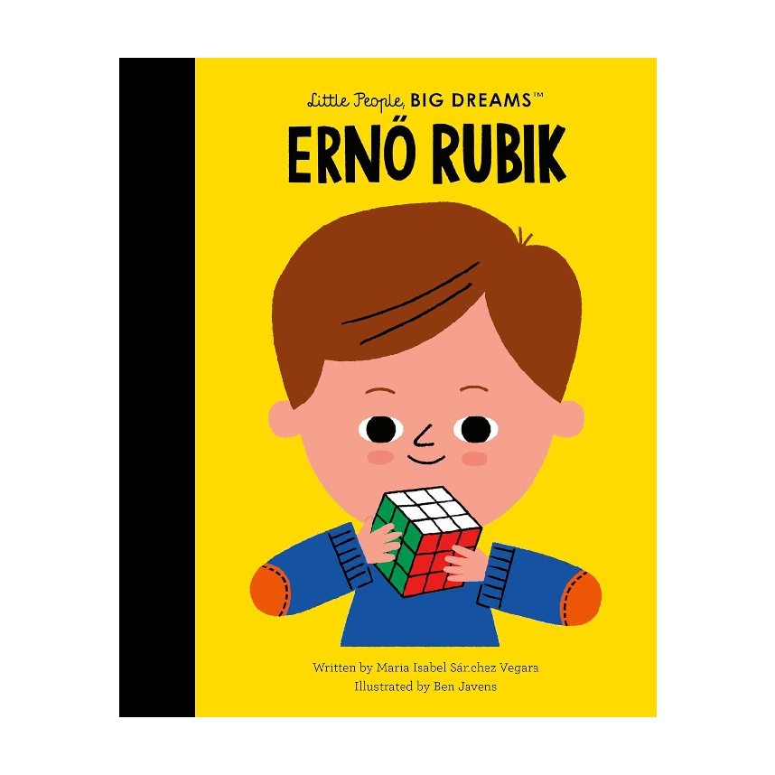 Little People Big Dreams: Erno Rubik