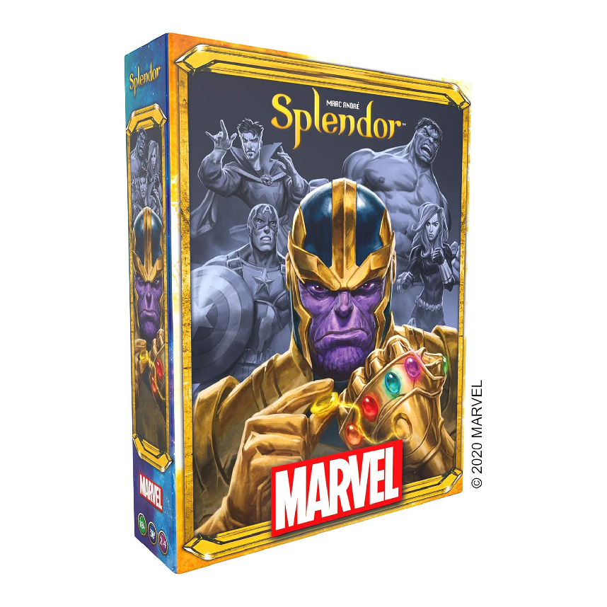 Splendor Marvel Edition