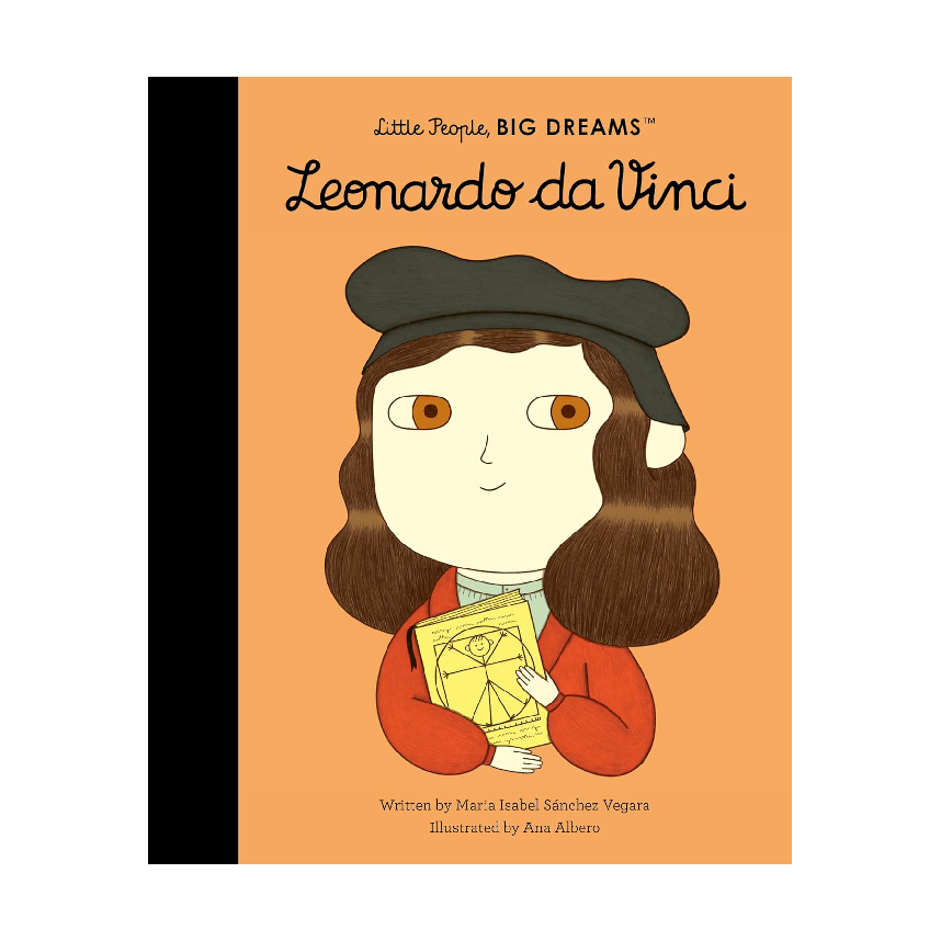Little People Big Dreams: Leonardo Da Vinci