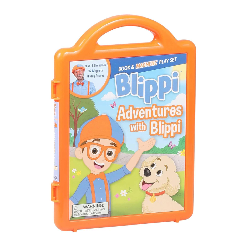 Magnetic Play Set: Adventures With Blippi