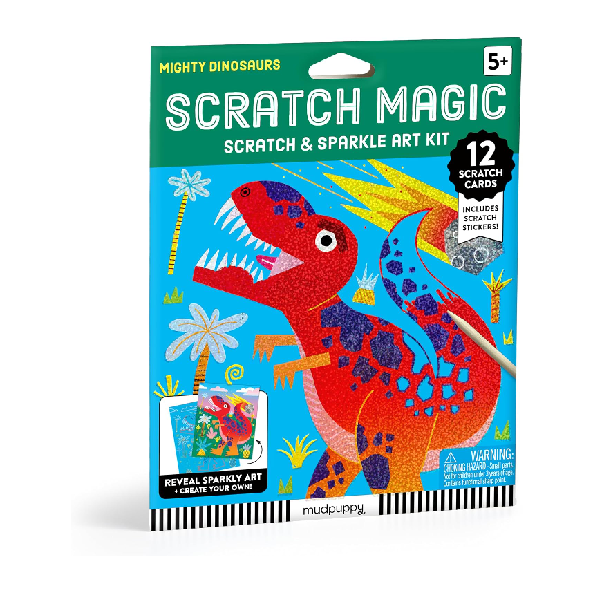 Mighty Dinosaurs Scratch Magic