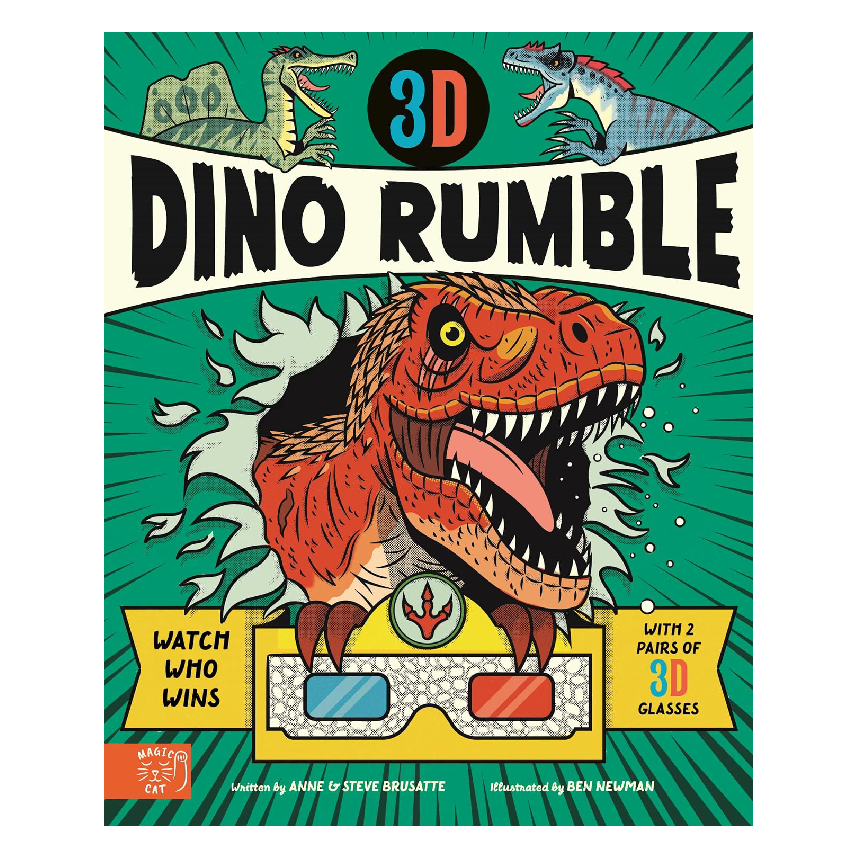 3D Dino Rumble (Watch Who Wins)