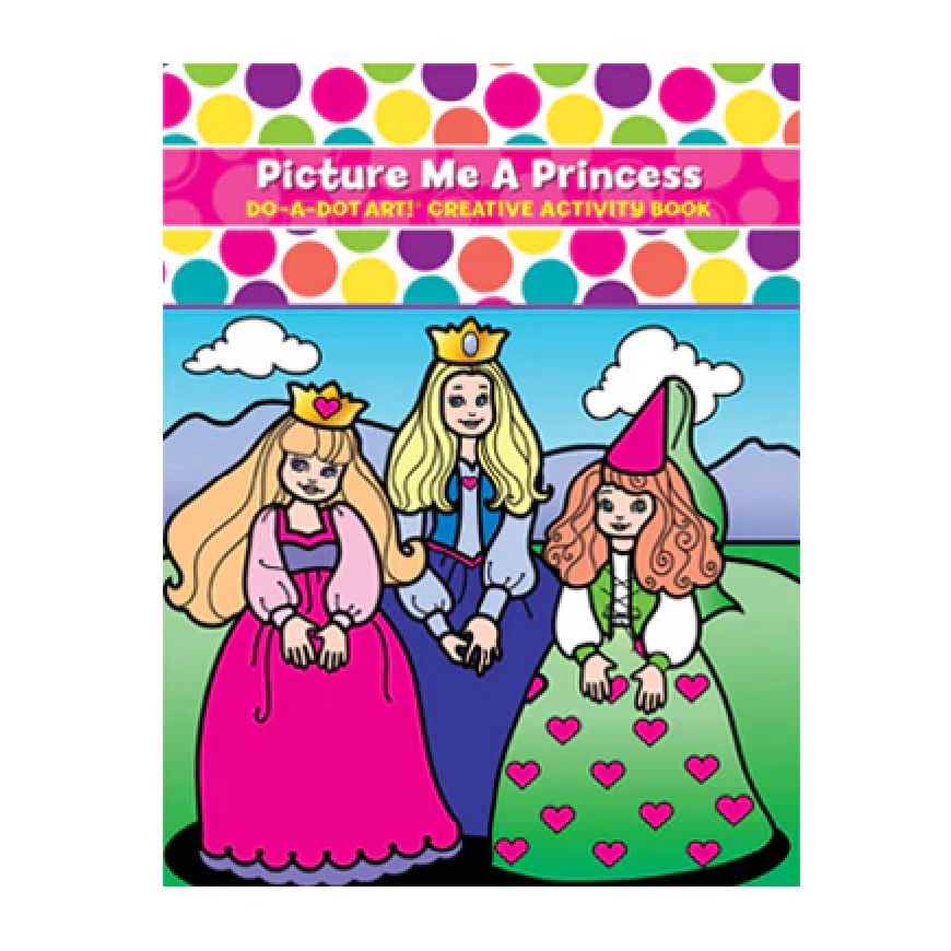 Do-A-Dot Art Book: Picture Me A Princess